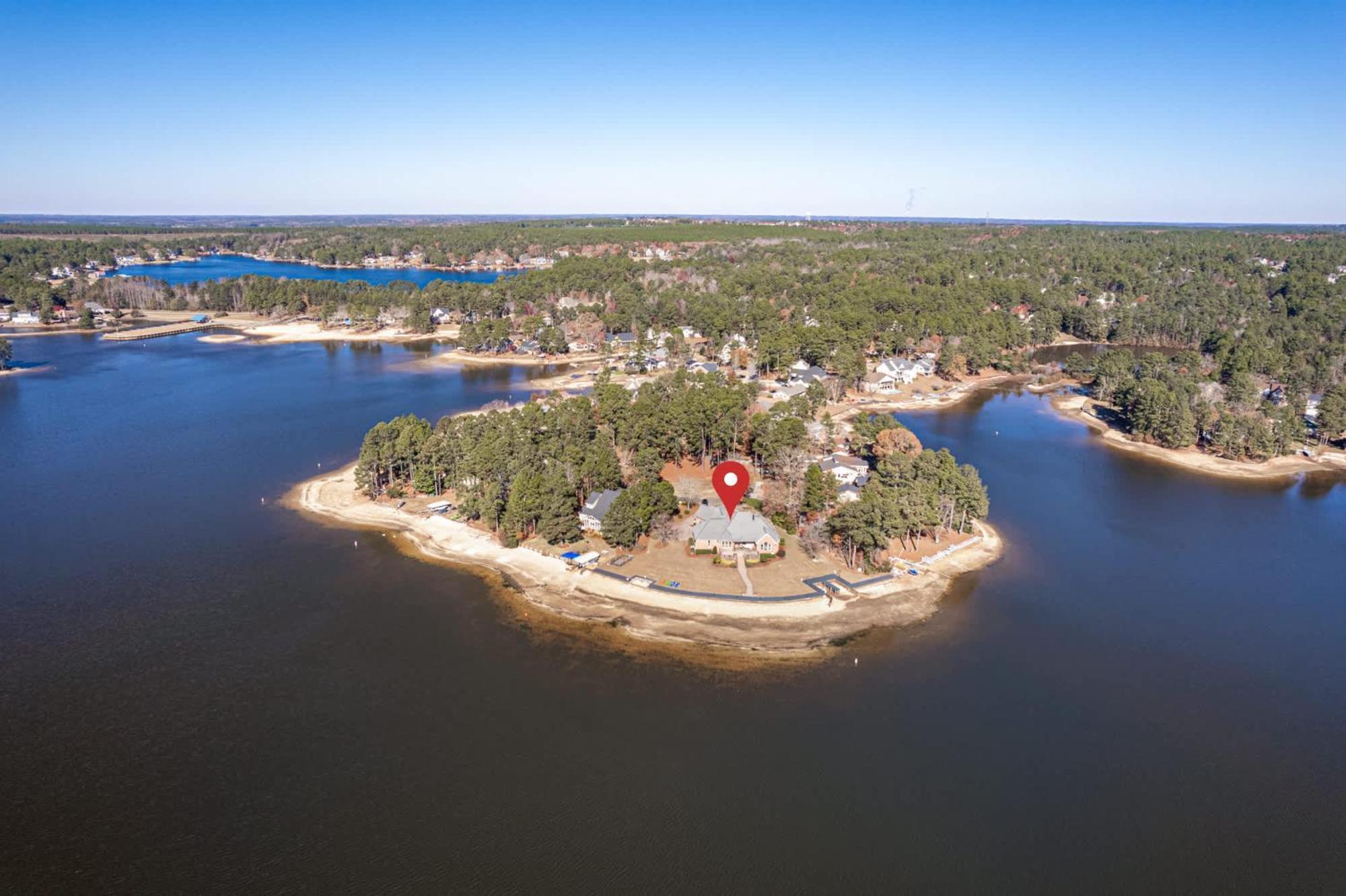 Lakeside Lane Retreat Johnsonville Exterior photo