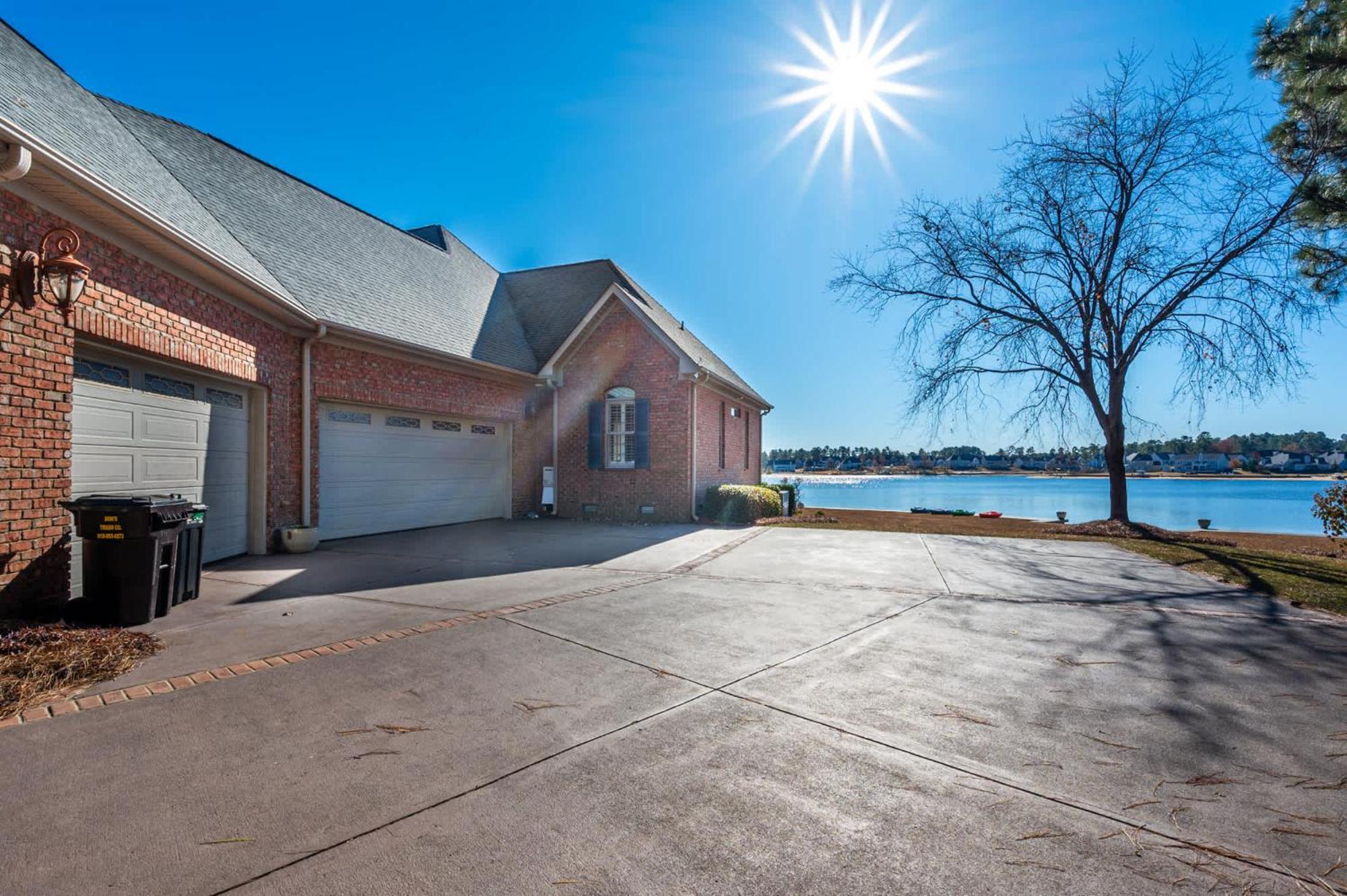 Lakeside Lane Retreat Johnsonville Exterior photo